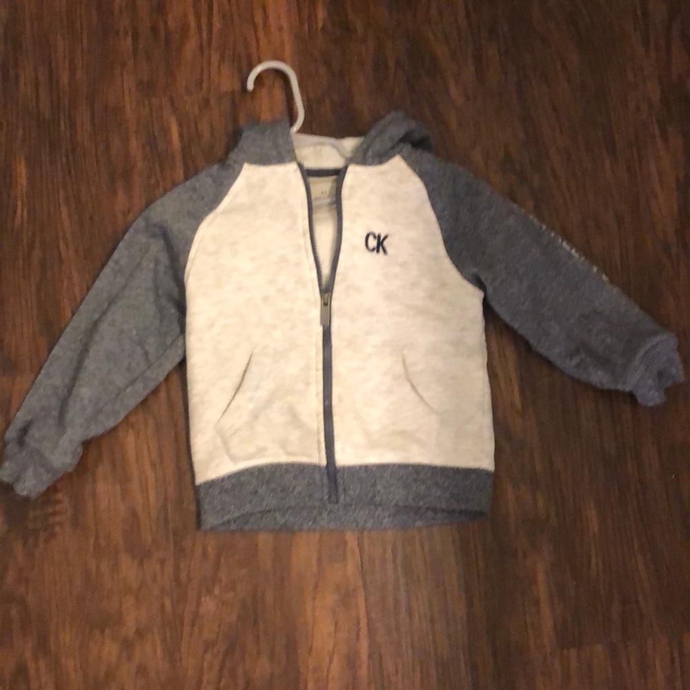 Calvin Klein zip up jacket